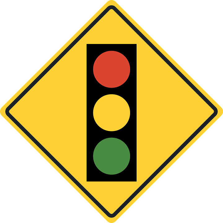 Stop Light Transparent Background (black, gray, chocolate, gold)