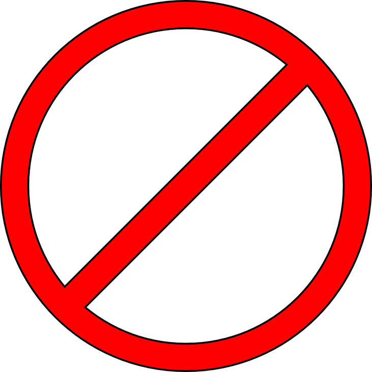 Stop Png File (maroon, black, red)