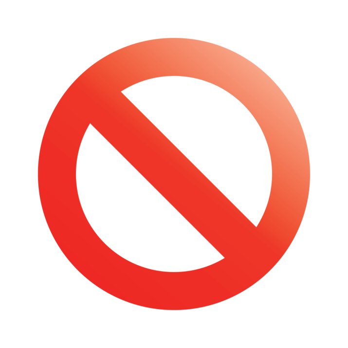 Stop Png Picture (black, red, chocolate)