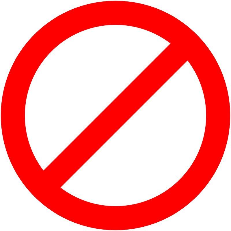 Stop Sign Transparent Background (maroon, black, red)