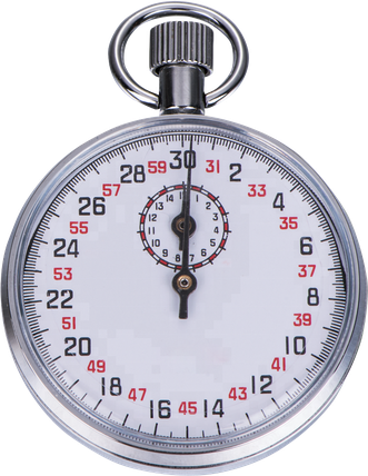 Stopwatch Png Image (black, lavender)