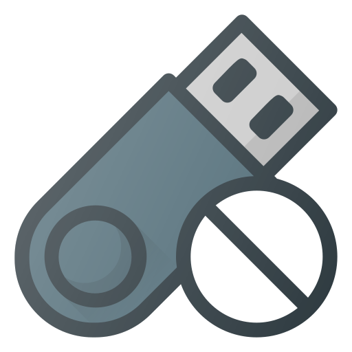 Storage Drive Disk Disable Error Pendrive Usb Free Transparent Png Icon Download (gray, silver, black, white)