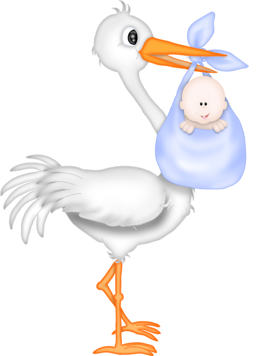 Stork Png Photo (black, lavender, white)