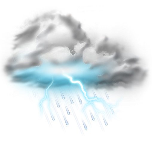 Storm Png Free Download (black, gray, white, greenish blue, silver)