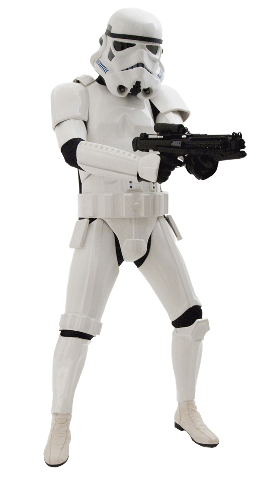 Stormtrooper Captain Phasma Toy Png Clipart (black, silver)