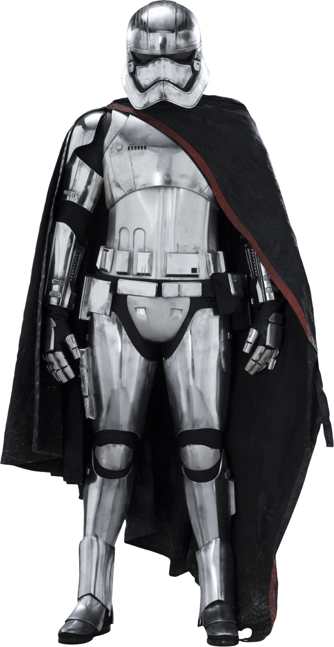 Stormtrooper Captain Phasma Toy Png Photos (black)