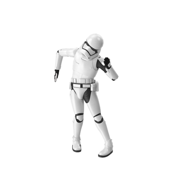 Stormtrooper Download Png Image (lavender, white)