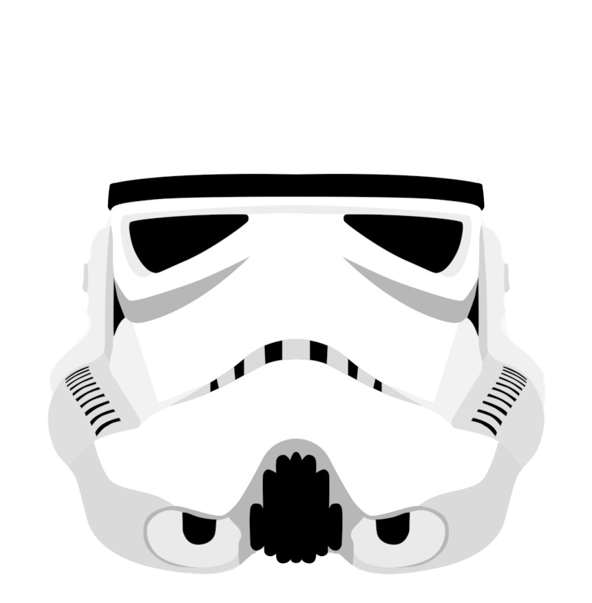 Stormtrooper Mask Png Photos (black, lavender, white)