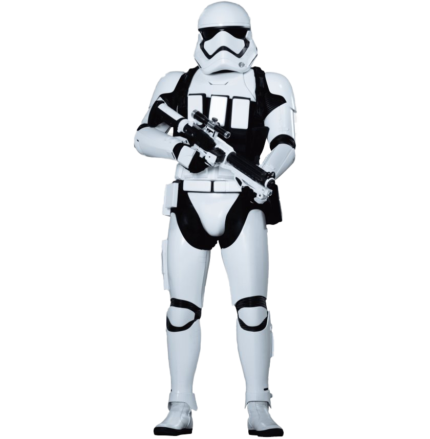 Stormtrooper Png Transparent Picture (black, silver, lavender, white)