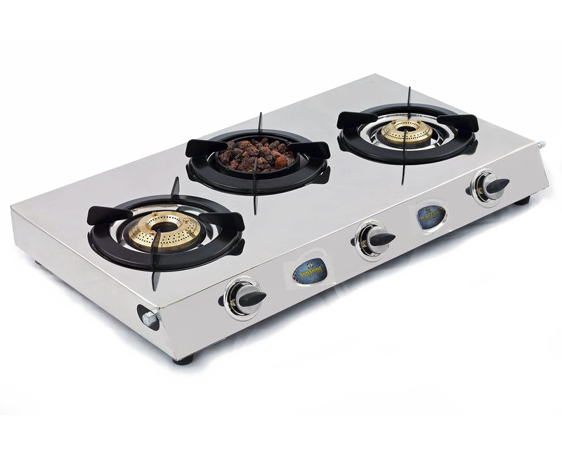 Stove Png Isolated Transparent Image (silver, white)