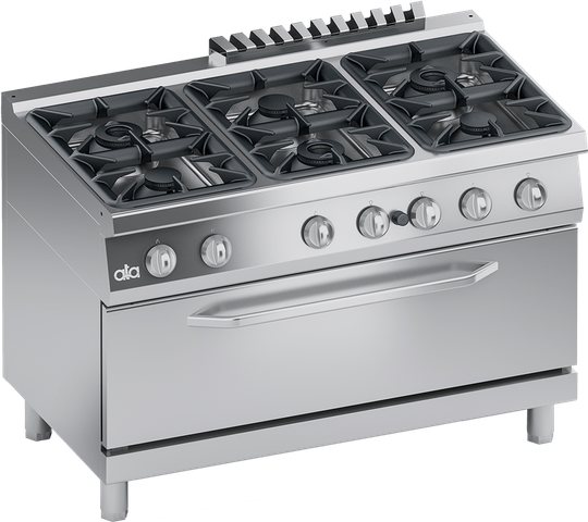 Stove Png Transparent (black, silver)