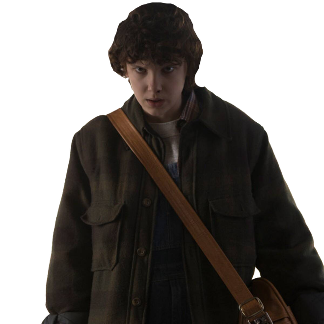 Stranger Things Eleven Png Free Download (black)