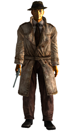 Stranger Transparent Background (black)