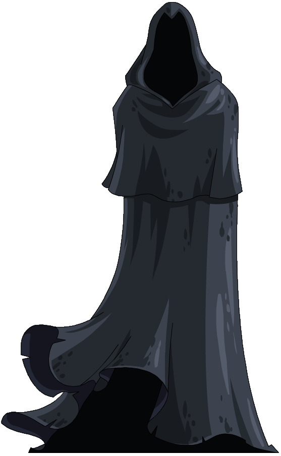 Stranger Transparent Png (indigo, black, gray)