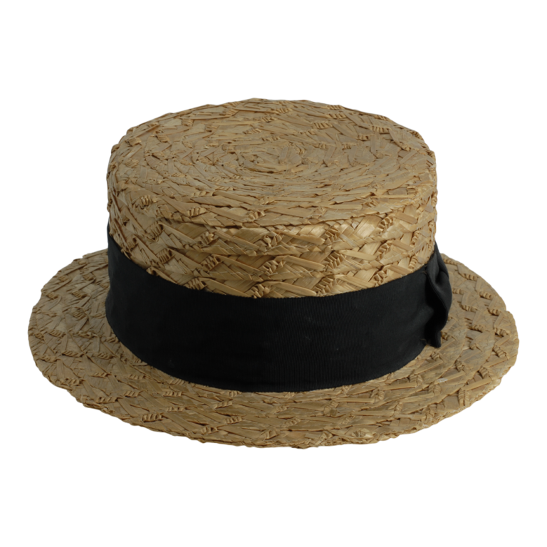 Straw Hat Background Png (black)