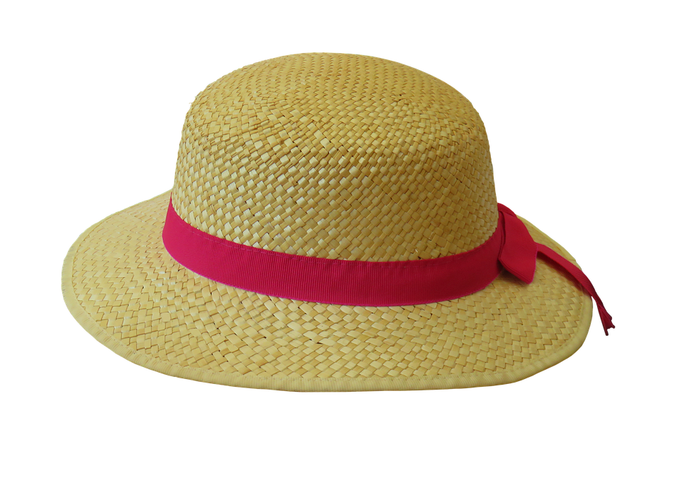 Straw Hat Png Hd Image (olive, maroon, gray, black, salmon)