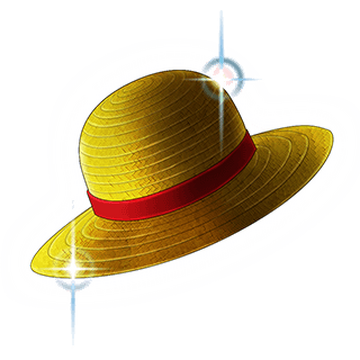 Straw Hat Png Image File (black, white)