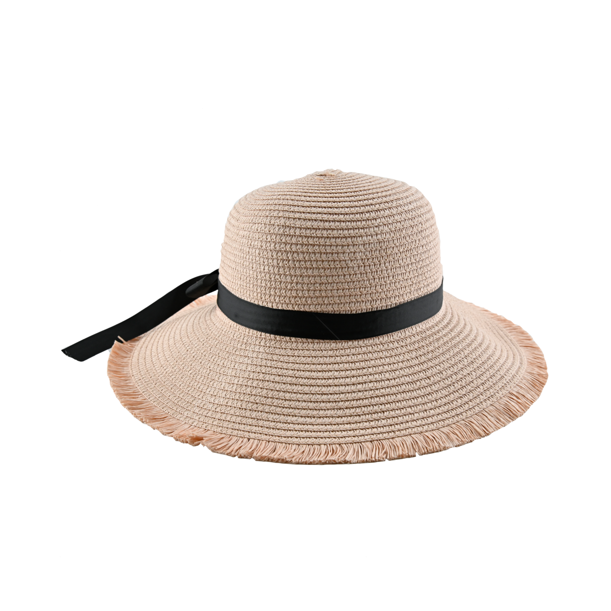 Straw Hat Png Image (indigo, black, silver)