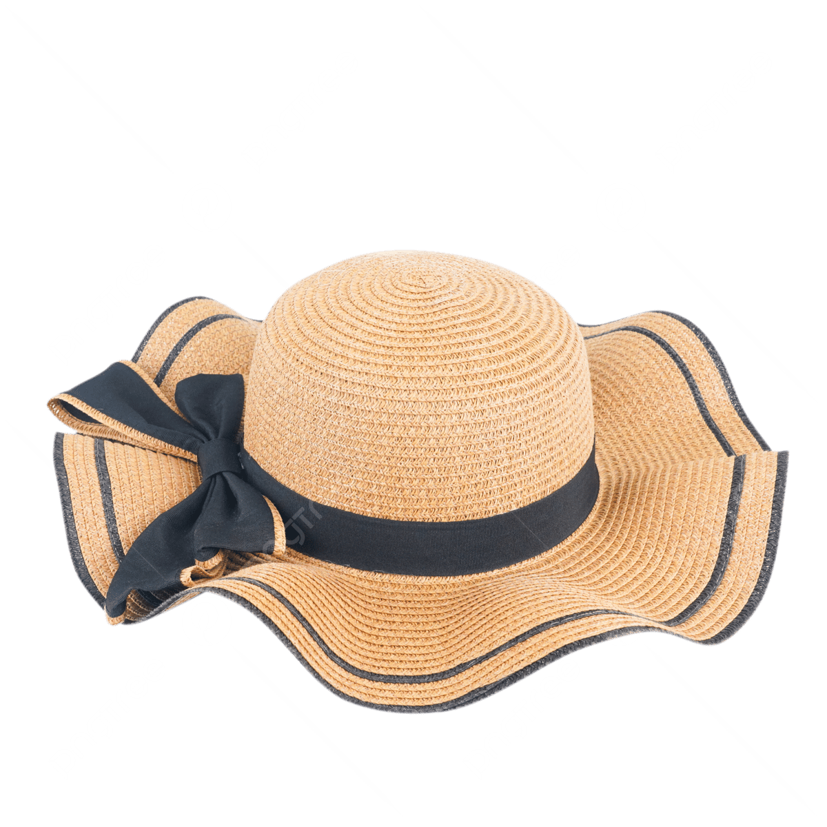 Straw Hat Png Images (gray)