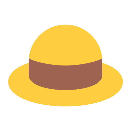 Straw Hat Png Photos (gold, black, gray)