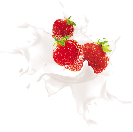 Strawberries Png Picture (black, beige, white)