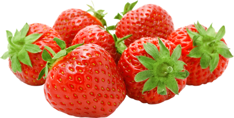 Strawberries Png Transparent Image (olive, black, chocolate)