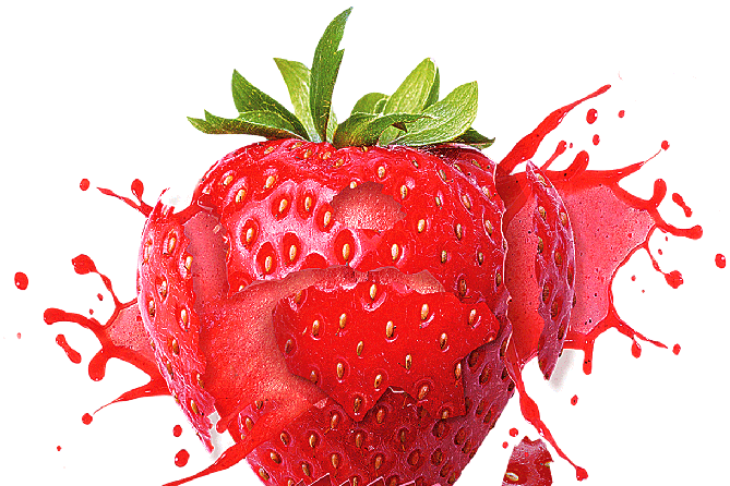 Strawberry Png Hd (white)