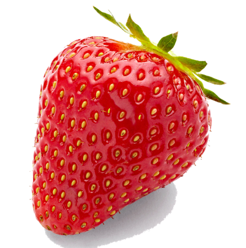 Strawberry Png Image (maroon, black, silver)