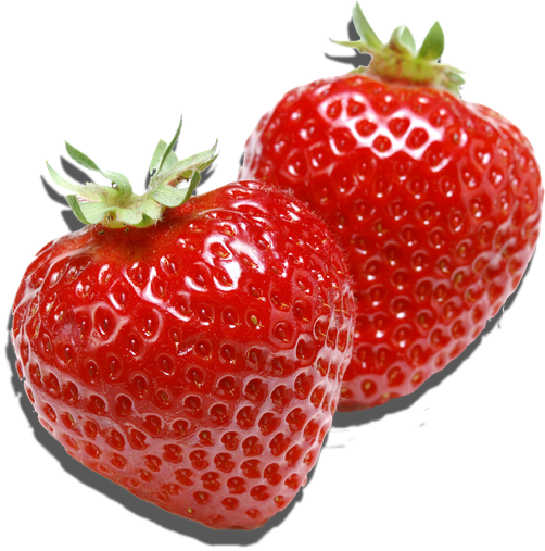 Strawberry Png Pic (red, black, maroon, chocolate, white)