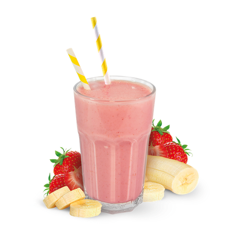 Strawberry Smoothie Png Hd (black, gray, pink, salmon)