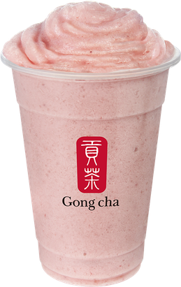 Strawberry Smoothie Transparent Png (black, silver, pink)