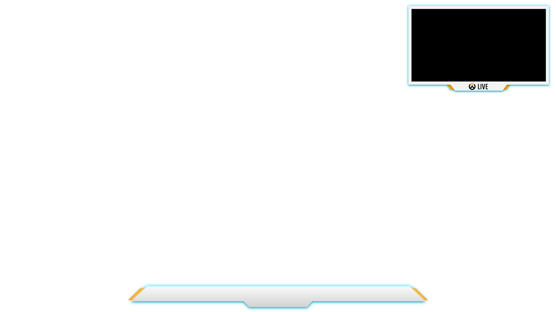 Stream Overlay Png Transparent (black, white, greenish blue, mint, teal)