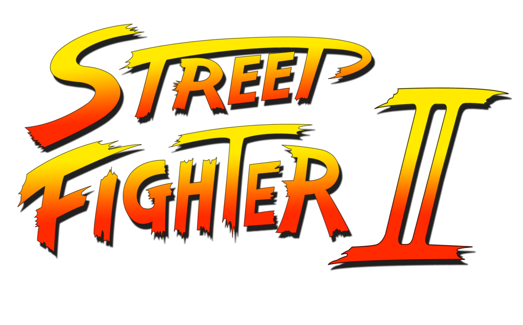 Street Fighter Ii Png Free Download (yellow, black, red, white)