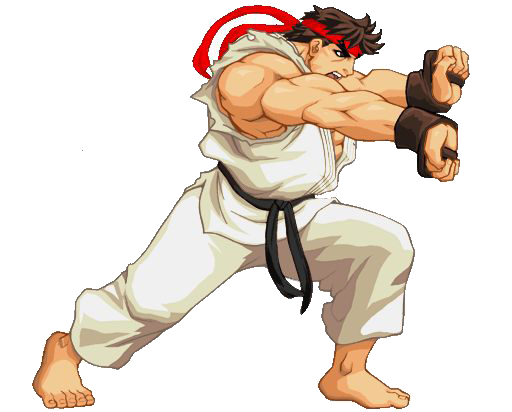 Street Fighter Ii Png Image (lavender, beige, white)