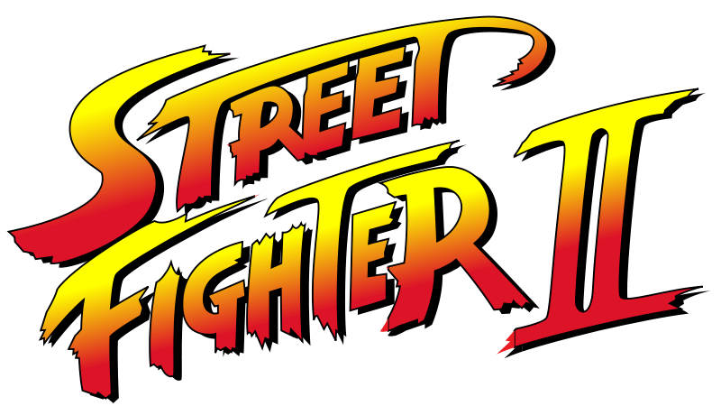 Street Fighter Ii Png Photos (yellow, black, red)