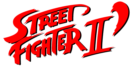 Street Fighter Ii Transparent Background (black, red)