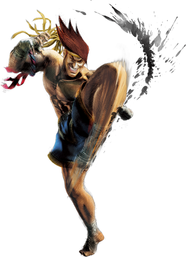 Street Fighter Iv Png Clipart 1 (black)