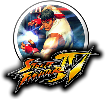 Street Fighter Iv Png Hd 1 (indigo, black, white)