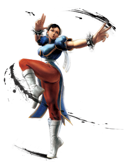 Street Fighter Iv Png Image 1 (black, white)