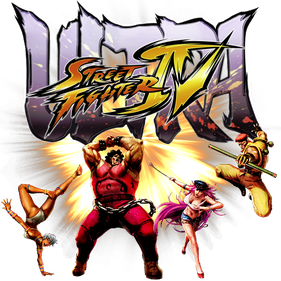 Street Fighter Iv Png Picture 1 (black, white)