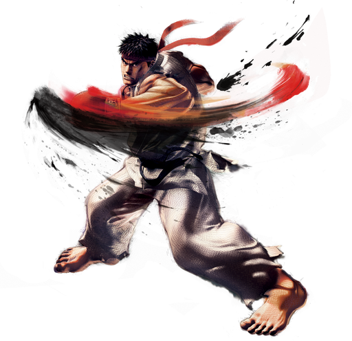 Street Fighter Iv Png Transparent Image 1 (maroon, black)