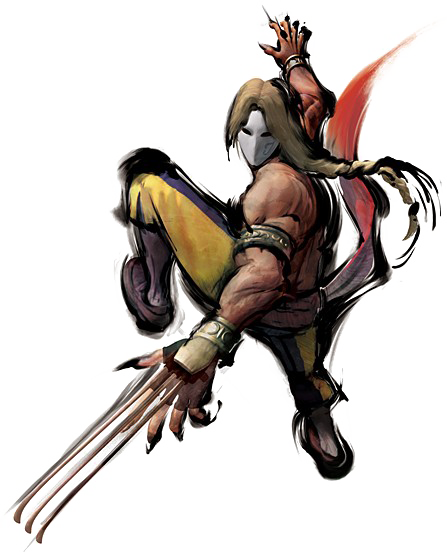 Street Fighter Iv Transparent Background (black, white)