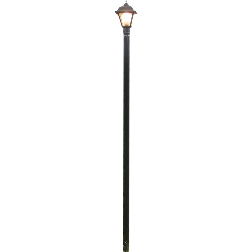 Street Light Background Png (black, white)