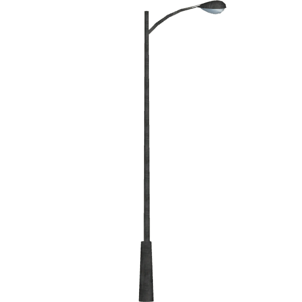 Street Light Download Png Image (lavender, black, white)