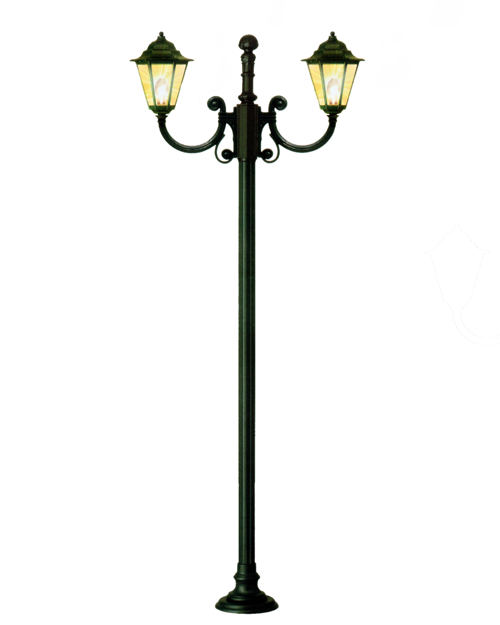 Street Light Png Image (black)