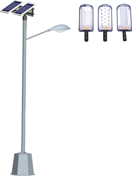 Street Light Png Pic (lavender, gray, silver, white)