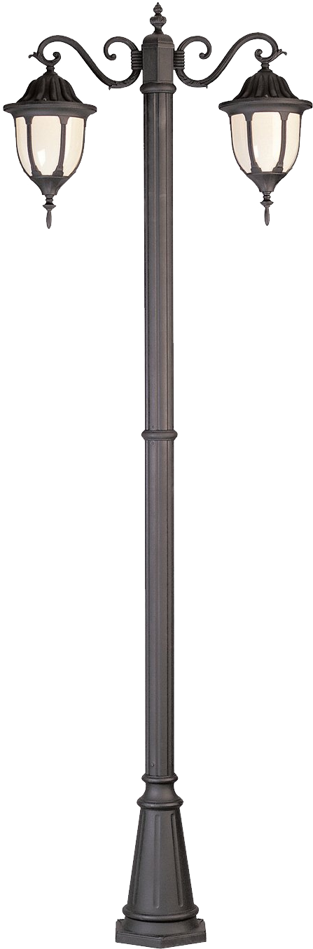 Street Light Png Transparent Image (lavender, silver, white)