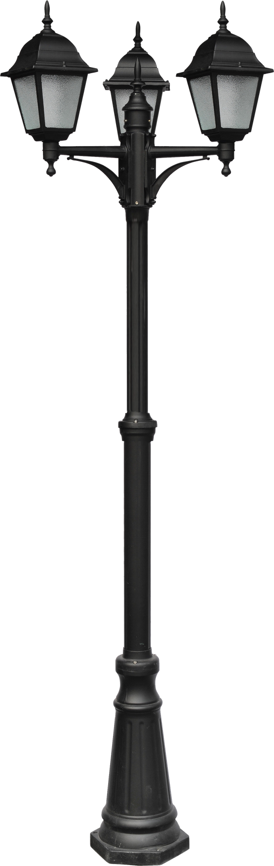 Street Light Transparent Images Png (black)