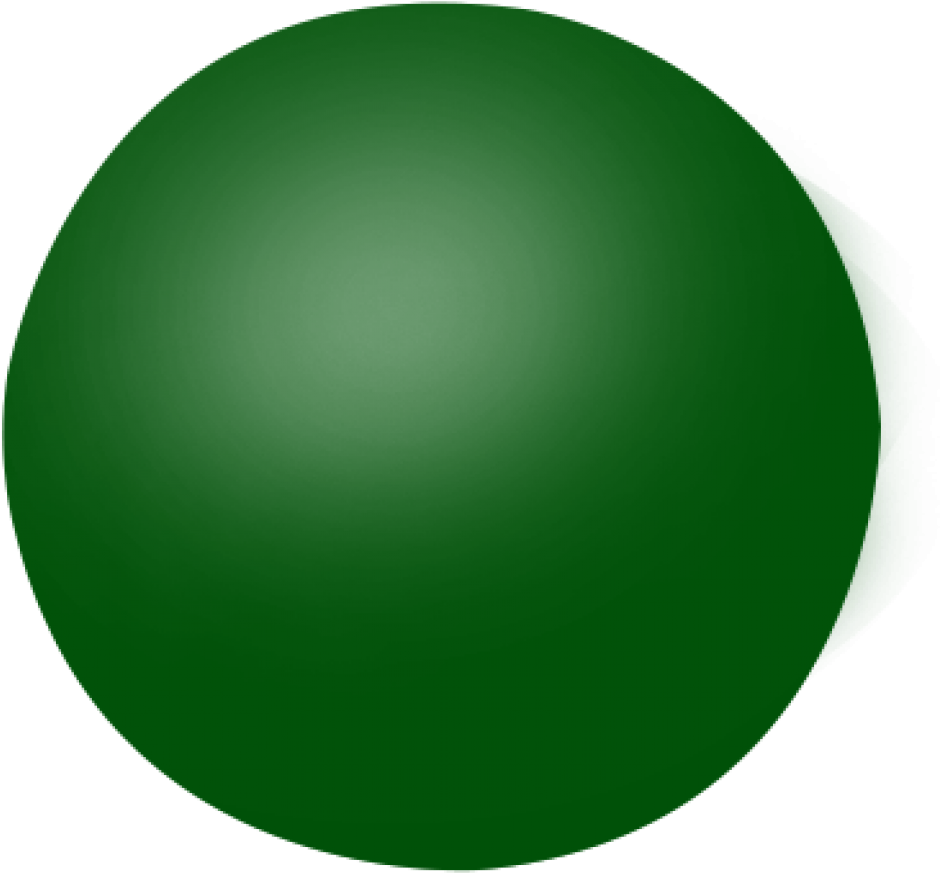 Stress Ball Png File (black, green)