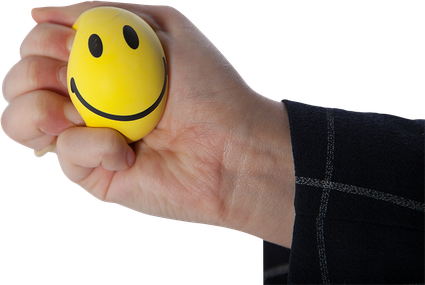 Stress Ball Png Photo (black)